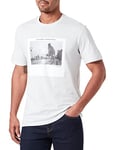 ONLY & SONS Men's Onssunny Life Reg Ss Tee Bp T-Shirt, Glacier Gray, L