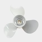 Propeller Yamaha, aluminium, för propelleraxel med 9 splines, 7 1/2" x 7" (BS)