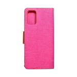 Forcell CANVAS fodral till Samsung S20 Plus Rosa