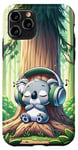 iPhone 11 Pro Kawaii Koala Headphones: The Koala's Playlist Case