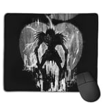 Death Note Ryuk The Big A-Pple Customized Designs Non-Slip Rubber Base Gaming Mouse Pads for Mac,22cm×18cm， Pc, Computers. Ideal for Working Or Game