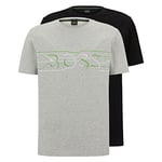 BOSS Men's T-Shirt 2-Pack 2, Open Miscellaneous961, M