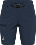 Haglöfs Women's Lizard Softshell Shorts Tarn Blue, 36