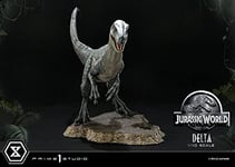 Jurassic World: Fallen Kingdom Statuette Prime Collectibles 1/10 Delta 17 cm