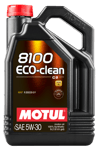 Motul 8100 ECO-CLEAN 5W-30, 5 liter