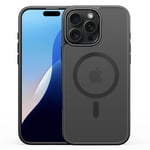 DUX DUCIS iPhone 16 Pro Max Yind Series Matt Finish Skal - Svart Svart