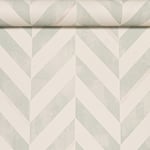 Graham & Brown Wallpaper White Mint Green Teal Chevron Textured Paste the Wall