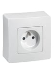 Legrand Niloe sufface mounting box white