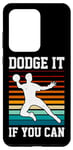Galaxy S20 Ultra Funny Dodgeball game Design for a Dodgeball Player Case