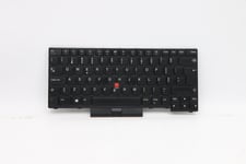 Lenovo Keyboard T14 G1 P14s G1 T14 G2 P14s G2 Portuguese Black Non-backlit 5N20V