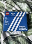 *New & Sealed* LEGO Icons: Mini Adidas Originals Superstar (40486) Retired Set