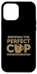 iPhone 14 Pro Max Brewing The Perfect Cup Barista Brewed Coffee Caffeine Case