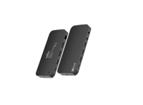 Elivi ORION Portable Docking 2xDP DisplayLink® | DisplayPort | Black
