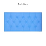60 X 30cm 3d Wallpaper Home Decoration Wall Stickers Dark Blue 30 Cm