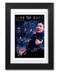 Line Of Duty Series 6 Cast Signed Autograph A4 Poster Photo Print TV Show Season Series Framed Boxset Memorabilia Gift (POSTER ONLY)