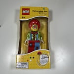 Lego Circus Clown Retractable Hidden Biro Pen Large Minifigure 11cm Tall