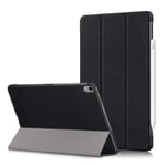 SINSO Case for New iPad Air 4th Generation 2020, 10.9 Inch iPad Air 4 Ultra Slim Lightweight Tri-fold Stand Protective Smart Cover Case with Auto Sleep/Wake for iPad 10.9" 2020 - Black