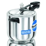 Hawkins Stainless Steel Induction Compatible Pressure Cooker, 6 Litre, Silver (HSS60)