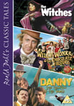 - Roald Dahl's Classic Tales Danny, The Champion Of World / Witches Willy Wonka And Chocolate Factory DVD