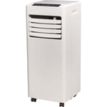 Prem-I-Air 8000 BTU Portable Air Conditioner With Remote Control - White EH1922