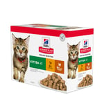 Hill's SCIENCE PLAN Kitten Våtfoder för Katt med Kyckling & Kalkon - 12x85 g