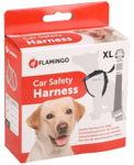 Säkerhetsbälte Flamingo Car Safety Harness Hund XL