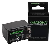 Patona Premium Batteri for Canon BP-A30 EOS C200 C200B C220B C200 PL C300 Mark II CA-CP200 150201313 (Kan sendes i brev)