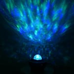 LED Galaxy Projector Starry Sky Star Night Light w/ Remote Bluetooth Music Light