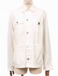 Carhartt WIP Women&apos;s Michigan Coat - Off White Colour: Off White, Size: Large