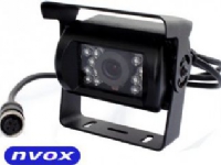 Nvox Backkamera för bil 4-polig CCD skarp 12v i metallhölje