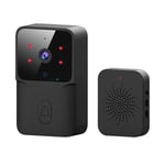 Wireless HD Camera security Doorbell CCTV Home, PIR Motion Detection, with Alarm