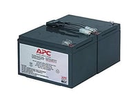 APC RBC6 - Batterie de remplacement pour Onduleur APC - SMT1000I, SUA1000I