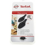 Tefal - Lot de 2 Coupelles avec revêtement anti-adhésif (XA400102) Raclette, gril, Wok moulinex