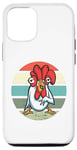 iPhone 12/12 Pro crazy rooster, crazy chicken Farmer Lovers Animals Farmers Case