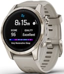 Garmin Watch Epix Pro Gen 2 42mm Sapphire Soft Gold