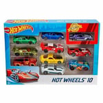 2023 Hot Wheels 10-Car Gift Pack (54886) - Must-Have Collection!