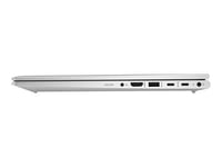 HP ProBook 450 G10 Notebook - Intel Core i5 - 1335U / jusqu'à 4.6 GHz - Win 11 Home - Carte graphique Intel Iris Xe - 16 Go RAM - 512 Go SSD NVMe - 15.6" IPS 1920 x 1080 (Full HD) - Wi-Fi 6E, carte sans fil Bluetooth 5.3 - brochet argent aluminium - clav