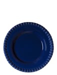 Daria 18 Cm Breadplate 2-Pack Home Tableware Plates Small Plates Blue PotteryJo