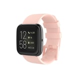 Silikonarmband Fitbit Versa/Versa 2 Rosa