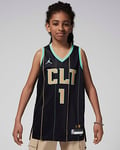 LaMelo Ball Charlotte Hornets 2022/23 City Edition Older Kids' (Boys') Jordan Dri-FIT NBA Swingman Jersey