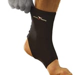 Precision Training Neoprene Ankle Support - Black/Red, Medium