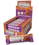Battle Bites Dynabar High Protein Bars 12 x 60g - Chocolate Fondant Flavour - Low in Sugar, Free from Preservatives, Non-GMO, Suitable for Vegetarians - 18g protein + 242 calories per bar - Made in UK