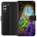 Samsung Galaxy S21 FE 5G Plånboksfodral Minecraft