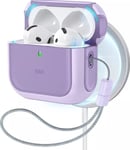 Esr Etui Esr Orbit Halolock Magsafe Na Apple Airpods 4 - Fioletowe
