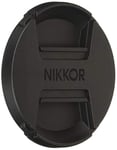 Nikon LC-72B Digital Camera 72 mm Black Lens Cap – Lens Caps (7 cm, Black, Digital Camera, NIKKOR Z 24-70 mm 1:4 S, Plastic)