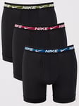 Nike Underwear Mens Trunk 3Pk- Multi