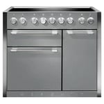 Mercury MCY1000EISS 100cm Induction Range Cooker - STAINLESS STEEL