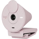 Logitech Brio 300 Full HD Webcam (Rose)