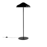 HAY - Pao Steel Floor Lamp - Soft Black