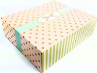 Beniamin BOX 125 x 210 x 70 mm / 5 st - CAKE BOX (pack=pc) Beniamin TARGI